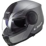 Ls2 Scope Solıd Matt Tıtanıum Çene Açılır Kask