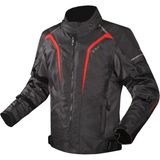 Ls2 Sepang 4 Mevsim Motosiklet Montu Siyah-Gri-Kırmızı Su Geçirmez 5XL Beden Üstün Koruma