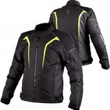 Ls2 Sepang 4 Mevsim Motosiklet Montu Siyah-Gri-Neon Sarı Suya Dayanıklı %100 Polyester Malzeme ile XL Beden