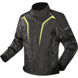 Ls2 Sepang Mont 4 Mevsım Sıyah-Grı-Neon Sarı