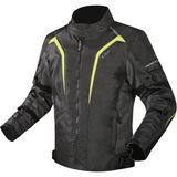 Ls2 Sepang Siyah-Gri-Neon Sarı Mont 4 Mevsim Kullanılabilir Su Geçirmez Xl Beden Aşınma Direnci