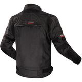 Ls2 Shadow Kadın Motosiklet Montu - Siyah - Kırmızı - XS