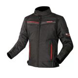 Ls2 Shadow Man Jacket Siyah Kırmızı Mont