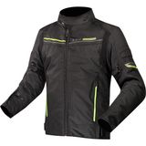 Ls2 Shadow Mont Siyah-Neon Sarı Aşınmaya Dayanıklı Polyester Malzeme ile Suya Dayanıklı XL Beden