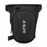LS2 Shield 66010LGB1 Bacak Çantası Siyah 2,5 L