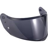 LS2 Siyah Kask Camı Stream 2 UV Işınlarına Karşı %100 Güvenli Yedek Parça