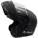 Ls2 Sstrobe 2 Cene Acılır Mat Sıyah Kask