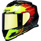 Ls2 Storm 2 Drop Full Face Motosiklet Kaskı Gold Camlı