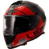 Ls2 Storm 2 Epic Kapalı Kask - XL - Kırmızı