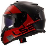 Ls2 Storm 2 Epıc Siyah-Kırmızı Kask - XL - Renkli
