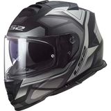 LS2 STORM 2 FASTER KASK - Mat Titanyum