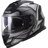 Ls2 Storm 2 Faster Mat Tıtanıum Kask - Mat Titanium
