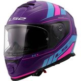 Ls2 Storm 2 Fist Kapalı Motosiklet Kaskı - XS