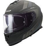 Ls2 Storm 2 Fıst Mat Siyah Kask - 3XL - Çok Renkli