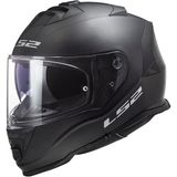 Ls2 Storm 2 Güneş Visörlü Motosiklet Kaskı Mat Siyah - Renkli