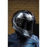 LS2 Storm 2 Jeans Kask - 2XL - Siyah
