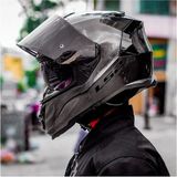 LS2 Storm 2 Jeans Kask Gri XL Beden Özellikli Motorsiklet Aksesuarı Güvenlik İçin Uygun