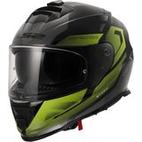 Ls2 Storm 2 Kronos Sarı-Gri Fullface Motosiklet Kaskı - 2XL