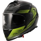 Ls2 Storm 2 Kronos Sarı-Gri Kask - Sarı - Gri - 2XL