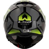 Ls2 Storm 2 Kronos Sarı-Gri Kask - XL - Renkli