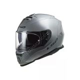LS2 Storm 2 Nardo Gri Kapalı Motosiklet Kaskı