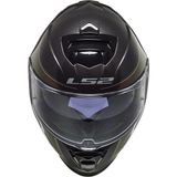 Ls2 Storm 2 Velvet Fullface Güneş Vizörlü Mat Siyah-Gökkuşağı Kask - XL - Renkli