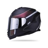 LS2 Storm 2 Velvet Mat Siyah Kask