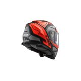 LS2 Storm Faster Full Face Titanyum Motosiklet Kaskı