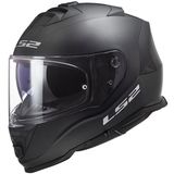 LS2 Storm Full Face Siyah Motosiklet Kaskı