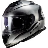 Ls2 Stormm 2 Jeans Kask - Titanyum