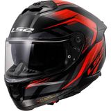 Ls2 Stream 2 Fury Full Face Motosiklet Kaskı - Renkli