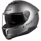 Ls2 Stream 2 Kapalı Kask Mat Tıtanıum X-SMALL