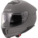 Ls2 Stream 2 Mat Concrete Kask - XL - Renkli