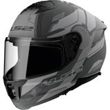Ls2 Stream 2 Shadow -Grı Kask