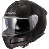 Ls2 Stream 2 Thunderbız Siyah Fullface Motosiklet Kaskı - XS