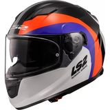 Ls2 Stream Evo Loop Iı Mat Gri-Mavi Kask - XL - Gri - Mavi