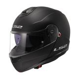 LS2 Strobe 2 Çene Açılır Beyaz Motosiklet Kaskı
