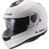 Ls2 Strobe 2 Çene Açılır Kask Beyaz X-LARGE