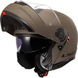 Ls2 Strobe 2 Çene Açılır Kask Mat Kum M