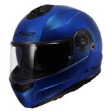 Ls2 Strobe 2 Çene Açılır Kask Mat Navy Mavi - L