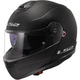 Ls2 Strobe 2 Çene Açılır Kask Mat Siyah X-LARGE