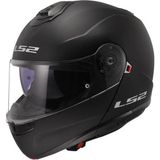 Ls2 Strobe 2 Çene Açılır Kask Mat Siyah X-SMALL