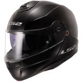 Ls2 Strobe 2 Çene Açılır Kask Parlak Siyah