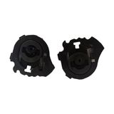 Ls2 Strobe 2 Kask Yan Kapak Set - Standart - 0 - Siyah