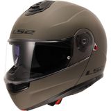 Ls2 Strobe 2 Mat Kum Renkli Motosiklet Kask L Beden Yüksek Koruma Özellikleriyle