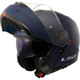 Ls2 Strobe 2 Mat Navy Mavi Çene Açılır Motosiklet Kaskı