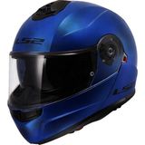 Ls2 Strobe 2 Mat Navy Mavi Kask - Tek Ebat - Gece Mavisi