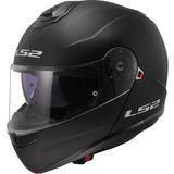 LS2 STROBE 2 MAT SİYAH KASK - Siyah - XS