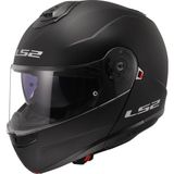 Ls2 Strobe 2 Mat Siyah Kask - XXL - Çok Renkli