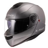 Ls2 Strobe 2 Mat Tıtanıum Cene Acılır Kask